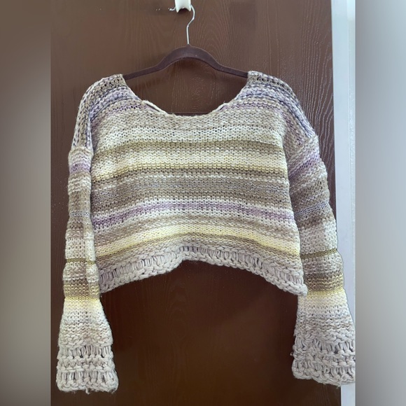 Free People knit long sleeve - Picture 2 of 3